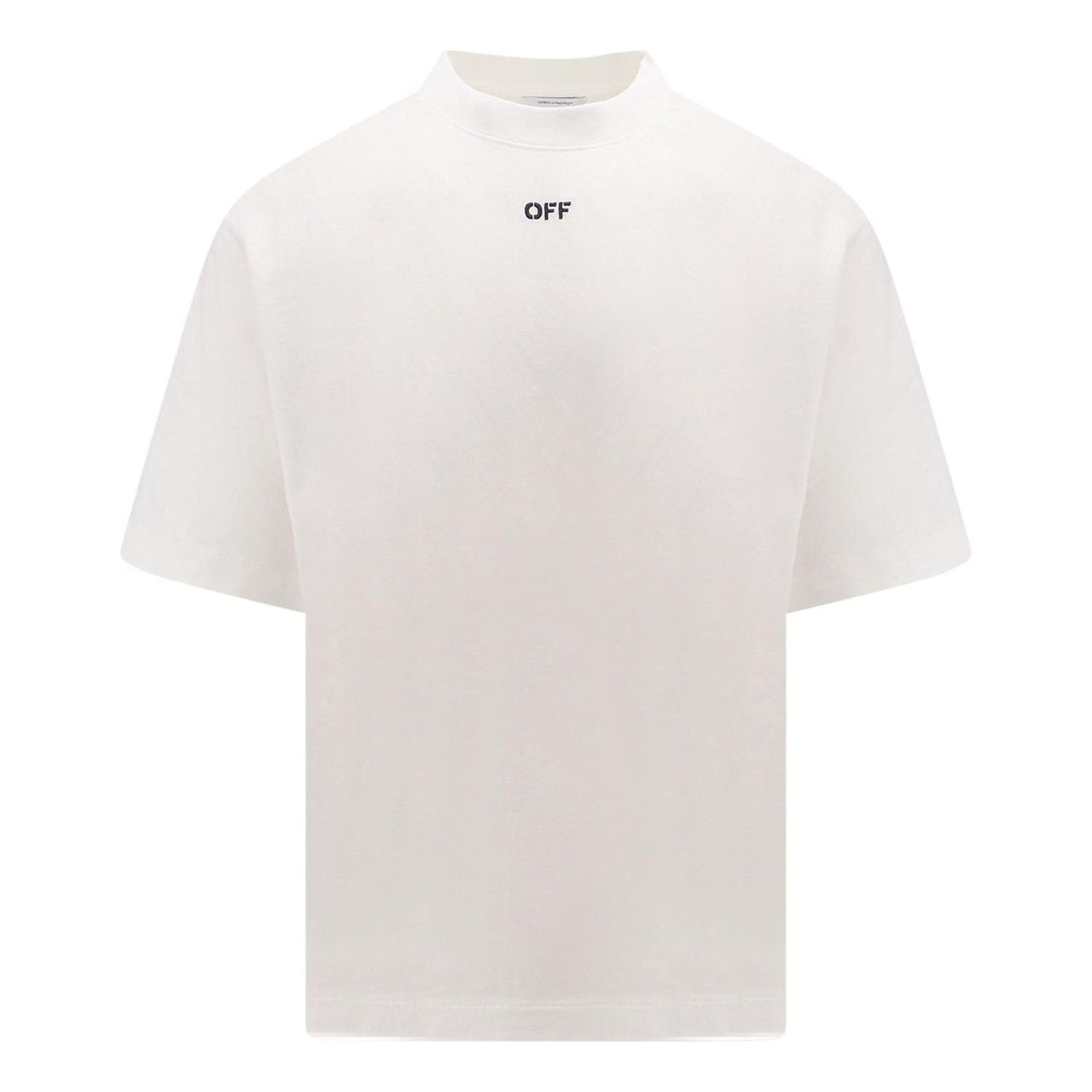 Off-White Scribble Diags Skate Short-Sleeve Tee 'White Black' OMAA120S24JER0050110
