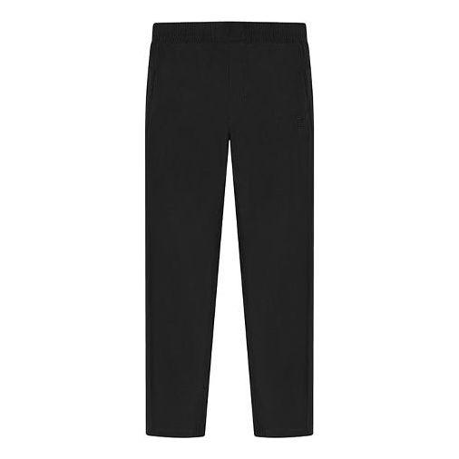 FILA Knit Straight Sports Long Pants Black A11M131662F-BK