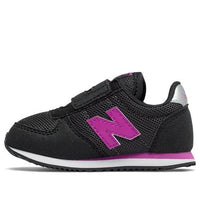(TD) New Balance 220v1 Hook and Loop 'Black Pink' KV220BPI