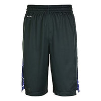 Nike LeBron James Series Breathable Sweat-Wicking Sports Basketball Shorts Green  dark green 646119-008