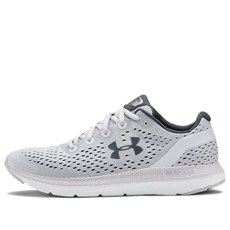 (WMNS) Under Armour Charged Impulse Grey 3021967-101