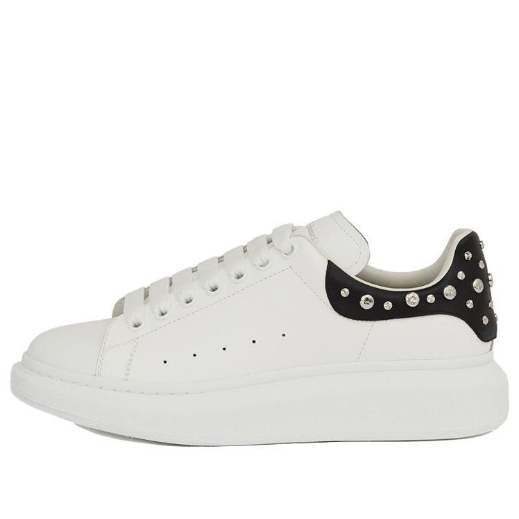 Alexander McQueen Oversized Studded Leather Sneakers 'White' 485246WHGP59061