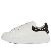 Alexander McQueen Oversized Studded Leather Sneakers 'White' 485246WHGP59061