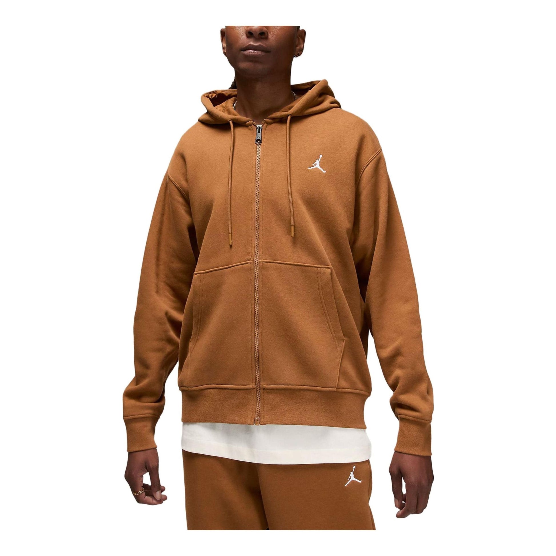 Air Jordan Fleece Pullover 'Brown' FJ7774-281