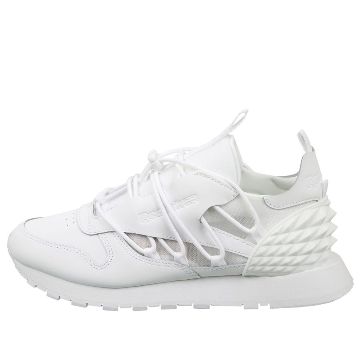(WMNS) Reebok Running CL Leather Clip 'White' EH0405