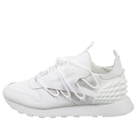 (WMNS) Reebok Running CL Leather Clip 'White' EH0405