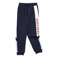 (PS) Skechers Letter Printed Pants 'Navy White Red' P322B025-002Z