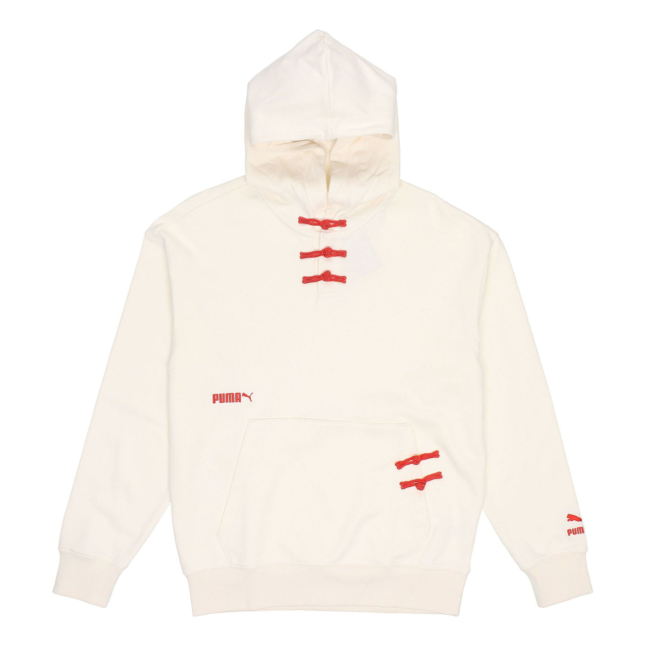 PUMA Contrasting Colors Athleisure Casual Sports Creamy White 536050-65