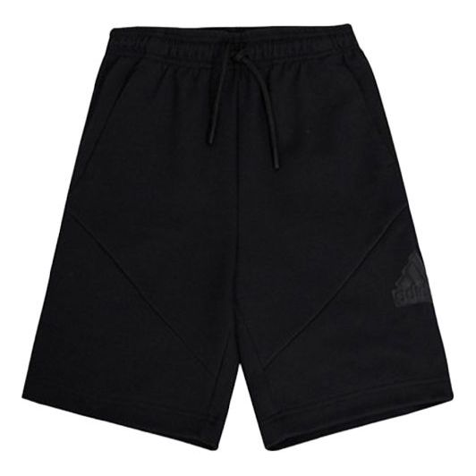 (GS) adidas Future Icons Logo 8-Inch Shorts 'Black' HR6306