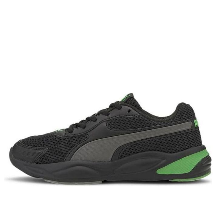 (GS) PUMA 90s Runner Mesh Jr Low Black 372926-05