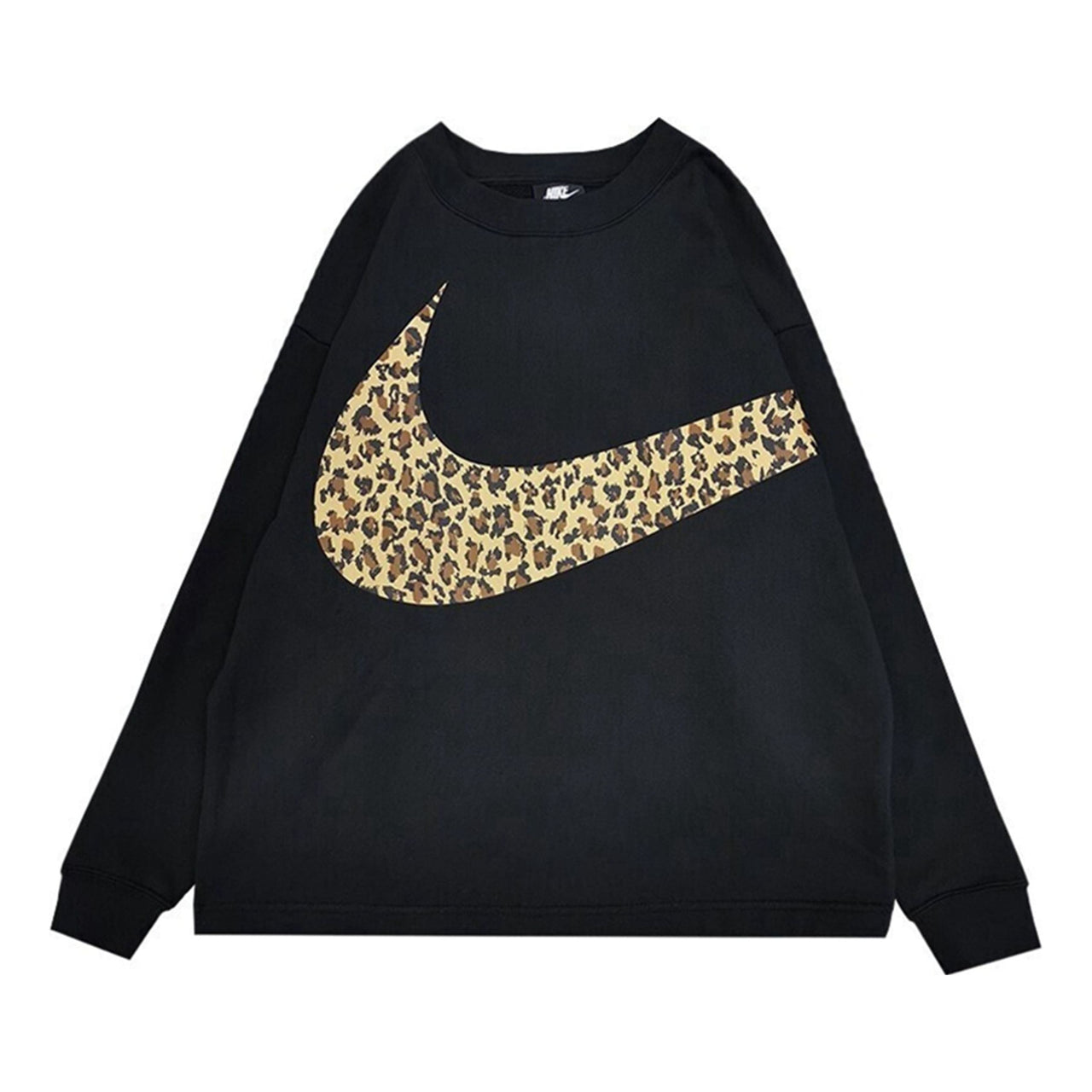 (WMNS) Nike Sweatshirts 'Black' CU1503-010