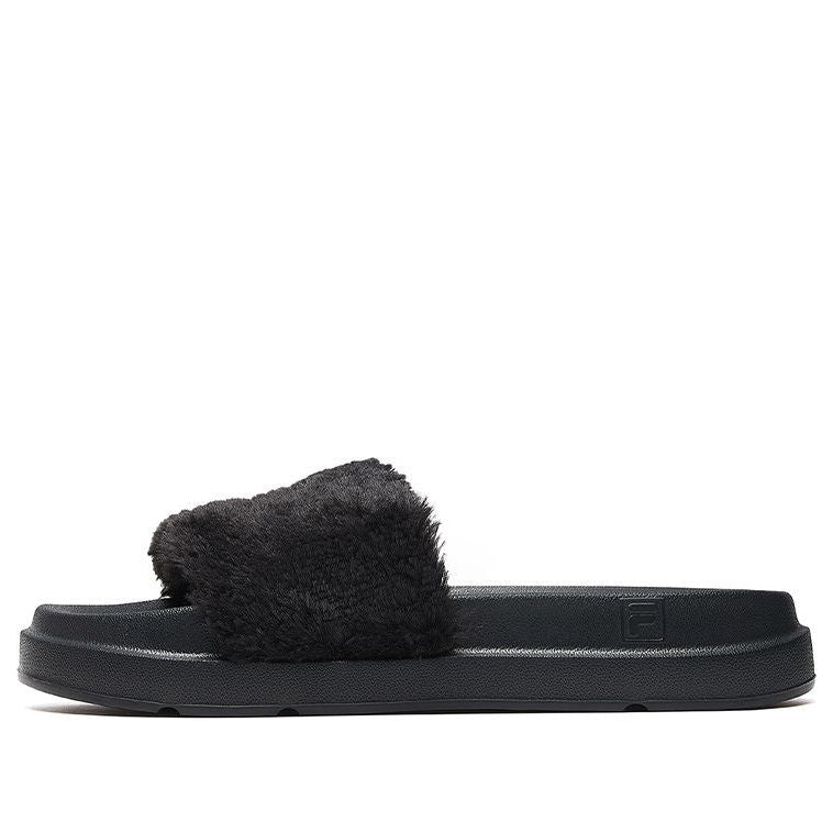 (WMNS) Fila Fashion Slipper GS Black T12W024603FBK