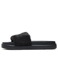 (WMNS) Fila Fashion Slipper GS Black T12W024603FBK