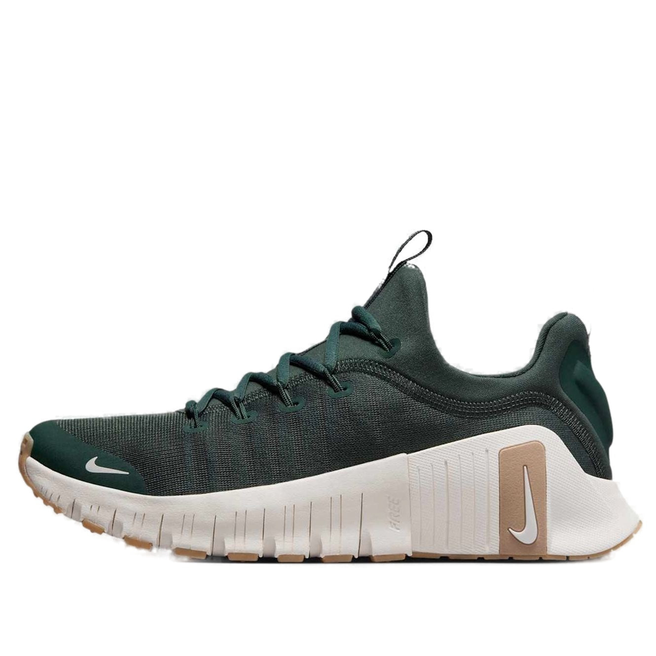 (WMNS) Nike Free Metcon 6 'Vintage Green Gum' FJ7126-300
