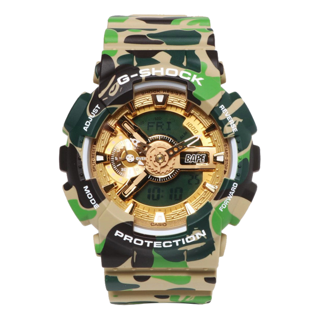 CASIO G-Shock Analog-Digital 'Brown' GA-110APE-5A