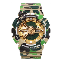 CASIO G-Shock Analog-Digital 'Brown' GA-110APE-5A