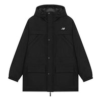 New Balance Sport Long Down Jacket Asia Sizing 'Black' AMJ33320-BK