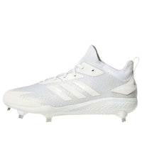 adidas Adizero Afterburner 5 Dipped 'White Silver Metallic' AQ0087