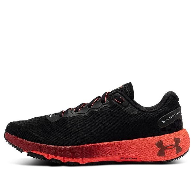 (WMNS) Under Armour HOVR Machina 2 CLRSF CN 'Black Red' 3025220-002