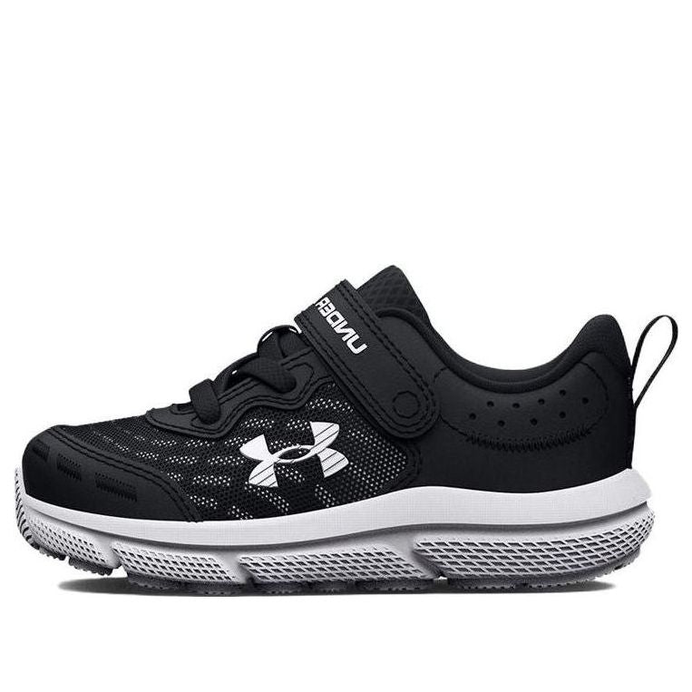 (TD) Under Armour Assert 10 AC 'Black White' 3026184-001