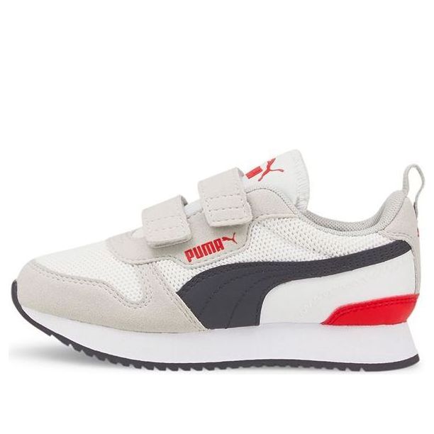 (PS) PUMA R78 'White High Risk Red' 373617-24