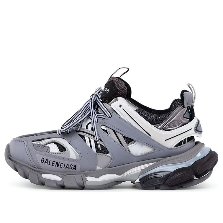 Balenciaga Track Led Daddy Shoes Grey 555036W1GB71214