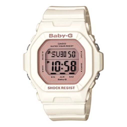 CASIO Baby-G 'White Pink' BG-5606-7B