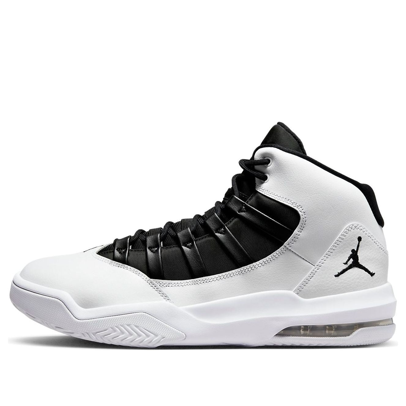Air Jordan Max Aura 'White Black' AQ9084-100