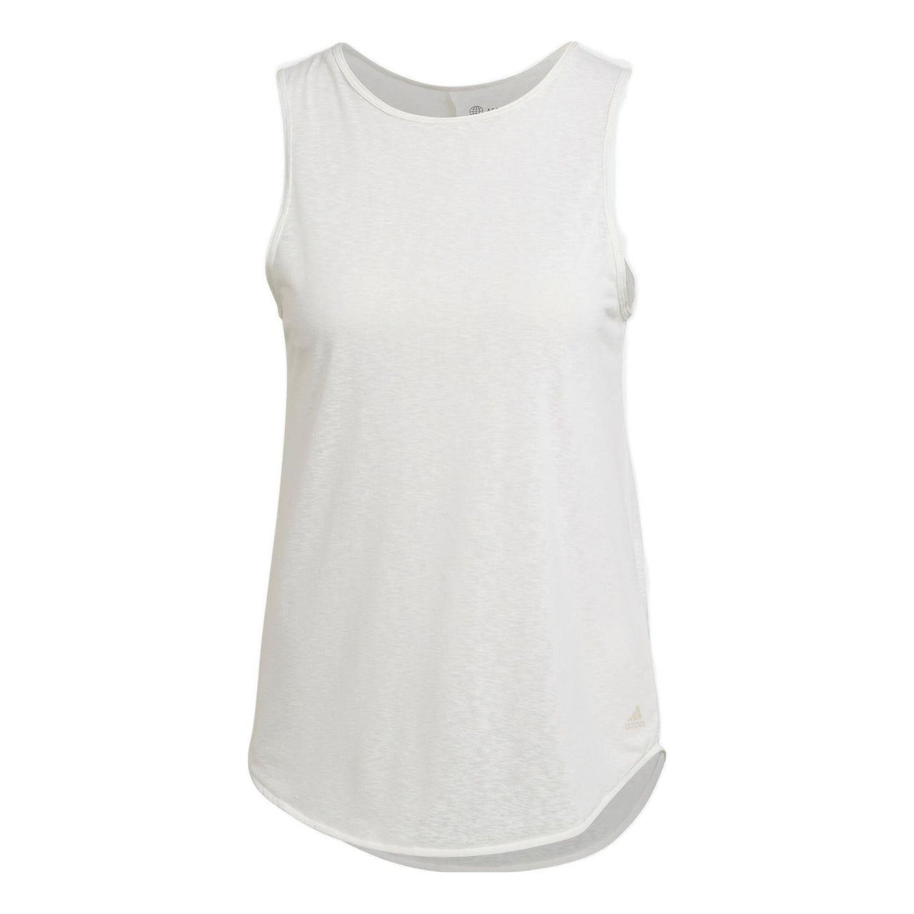 (WMNS) adidas Studio Reversible Slit Tank Top Asia Sizing 'White' HG6360
