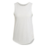 (WMNS) adidas Studio Reversible Slit Tank Top Asia Sizing 'White' HG6360