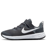 (PS) Nike Revolution 6 Low-Top Grey/White DD1095-004
