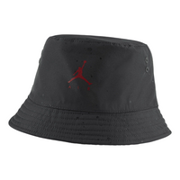 Air Jordan Outdoor Breathable Fisherman's hat Black Unisex CK3923-010