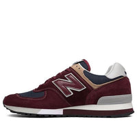 New Balance 576 Shoes Red OM576OBN