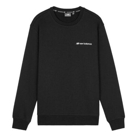 New Balance  New Balance Round Neck Pullover 'Black' NCA3S531-BK