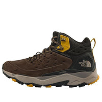THE NORTH FACE Vectiv Exploris Futurelight Mid Hiking Shoes 'Deep Brown Tnf Black' 5G39-13B