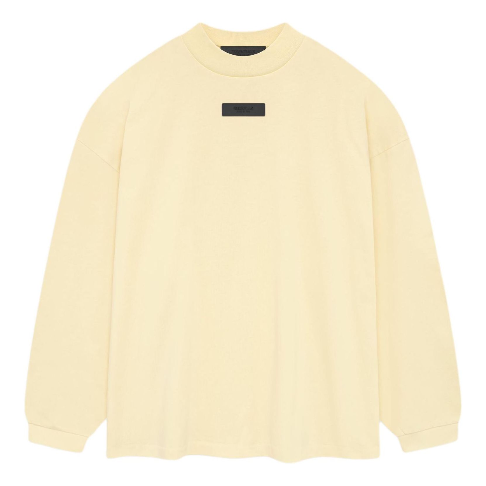 Fear of God Essentials SS24 Long-Sleeve Tee 'Garden Yellow' 125SP244201F