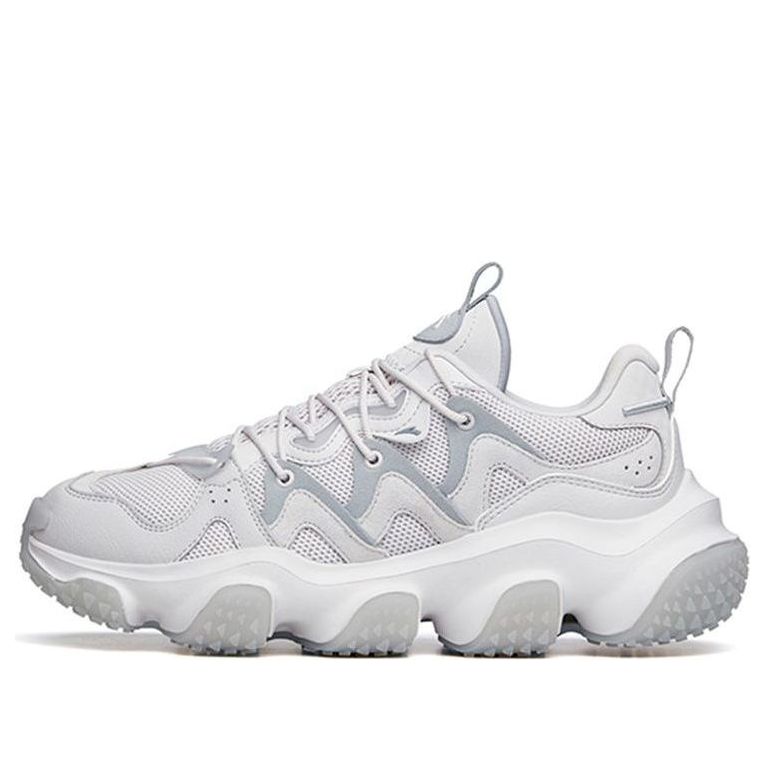 ANTA Shock The Game Low 'Grey' 912128882-6