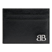 Balenciaga Monaco Card Holder 'Black' 7665472AAS61000