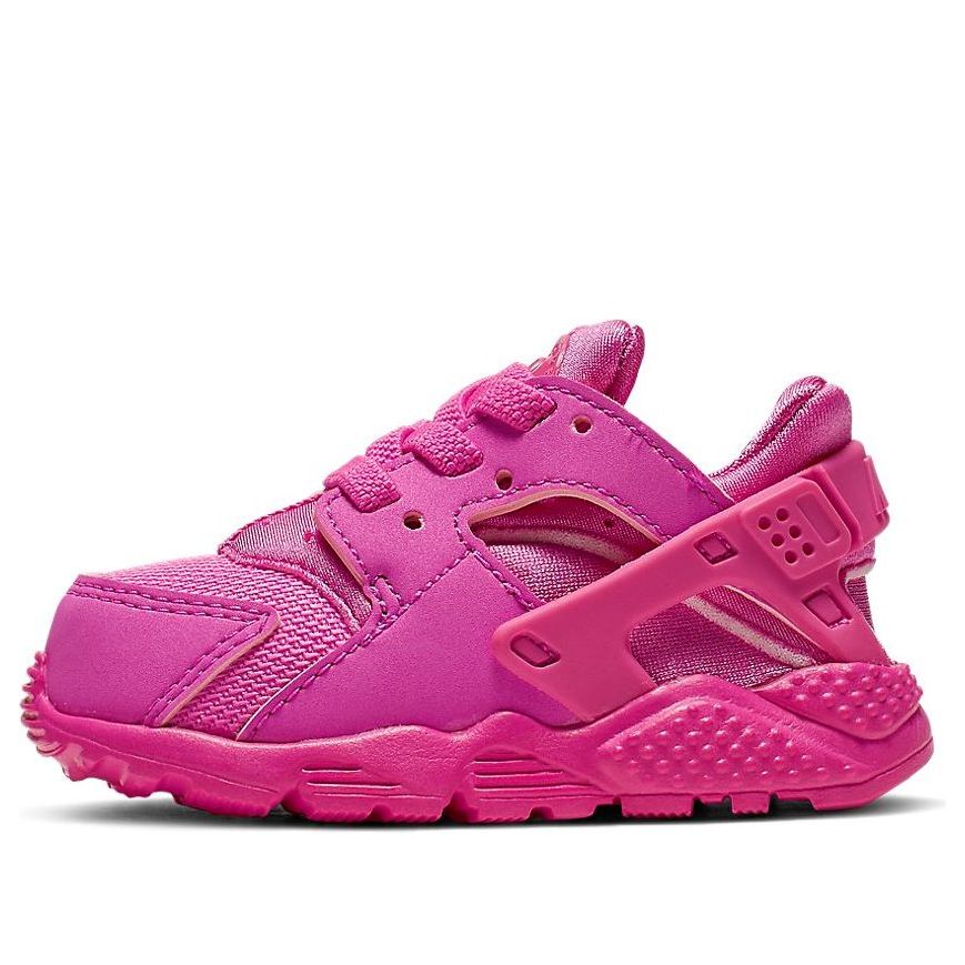 (TD) Nike Huarache Run 'Laser Fuchsia' 704950-607