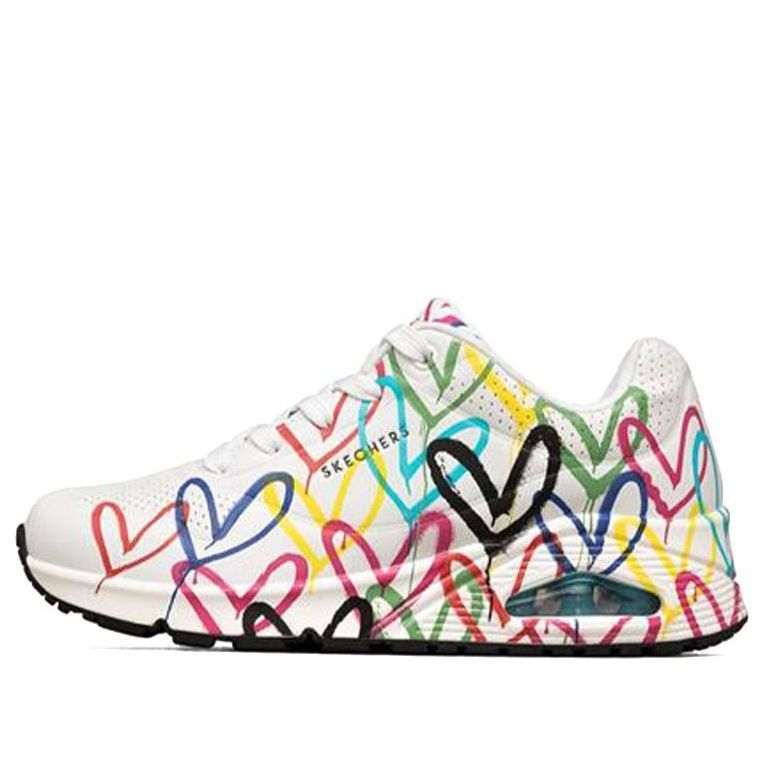 (WMNS) Skechers JGoldcrown x Uno Spread the Love 'White' 155507-WMLT