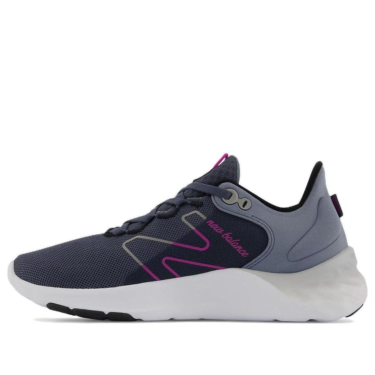 (WMNS) New Balance Fresh Foam Roav v2 'Black Gray Rose Red' WROAVRK2