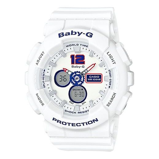 CASIO Baby-G 'White' BA-120TR-7