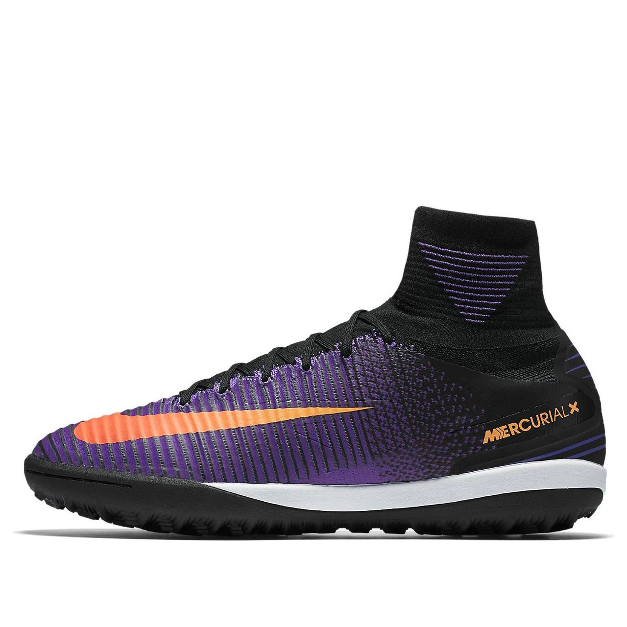 Nike MercurialX Proximo II TF 'Black Purple White' 831977-085
