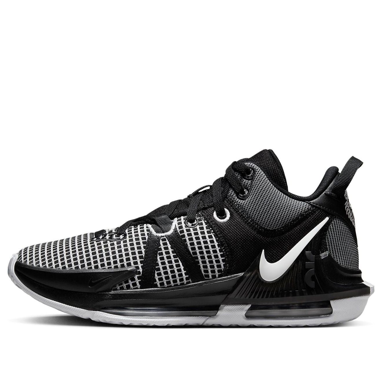 Nike LeBron Witness 7 TB 'Black White' DZ3299-001