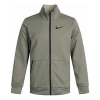 Nike Thrma Running Training Gym Sports Stand Collar Jacket Green CZ7394-320