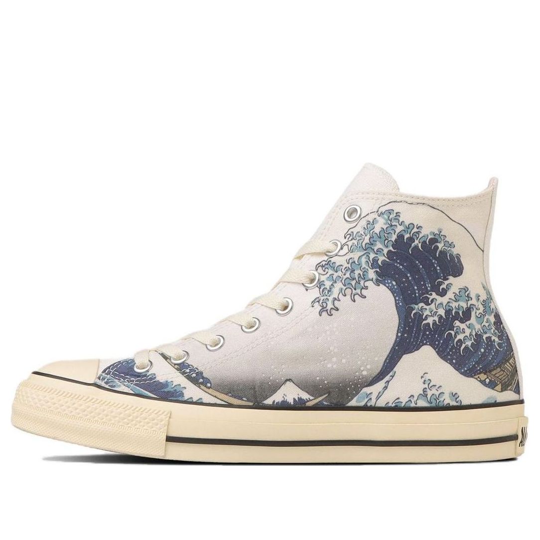 Converse All Star Wave Ukiyoeprint High Top 'White' 31310151