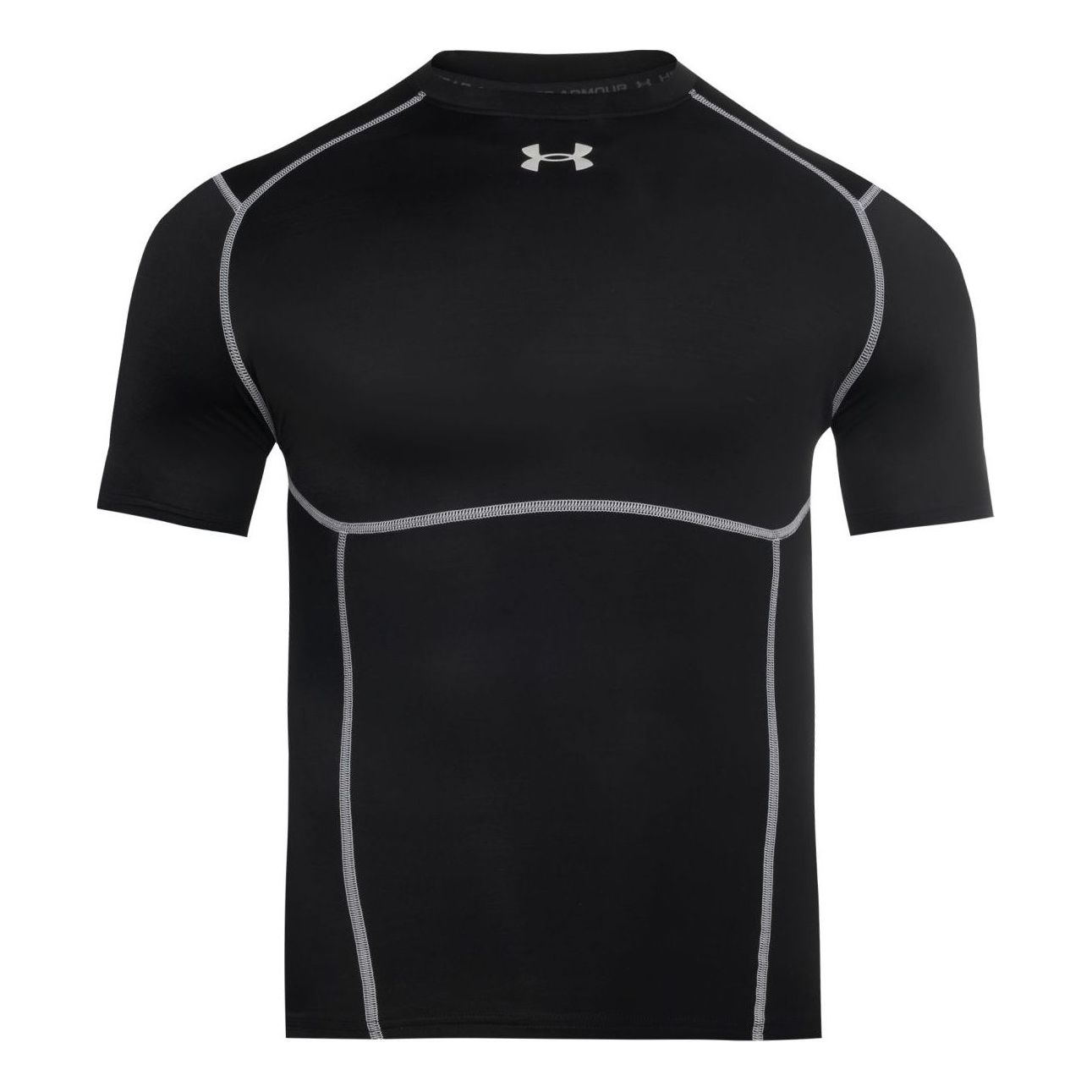 Under Armour HeatGear Elite Compression T-Shirt 'Ultimate Black Reflective' 6015382-009