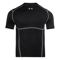 Under Armour HeatGear Elite Compression T-Shirt 'Ultimate Black Reflective' 6015382-009