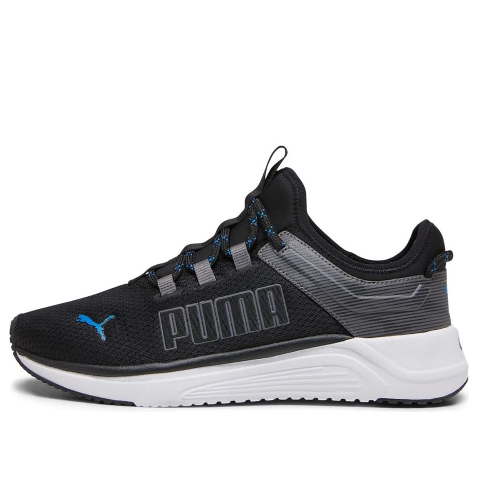 PUMA Softride Astro Hyperwave 'Black Grey Blue' 378800-01