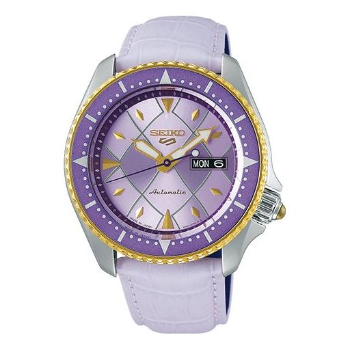 SEKIO 5 JOJO Bizarre Adventure Golden Wind Panna Cotta Fugo Mechanical Purple SBSA030